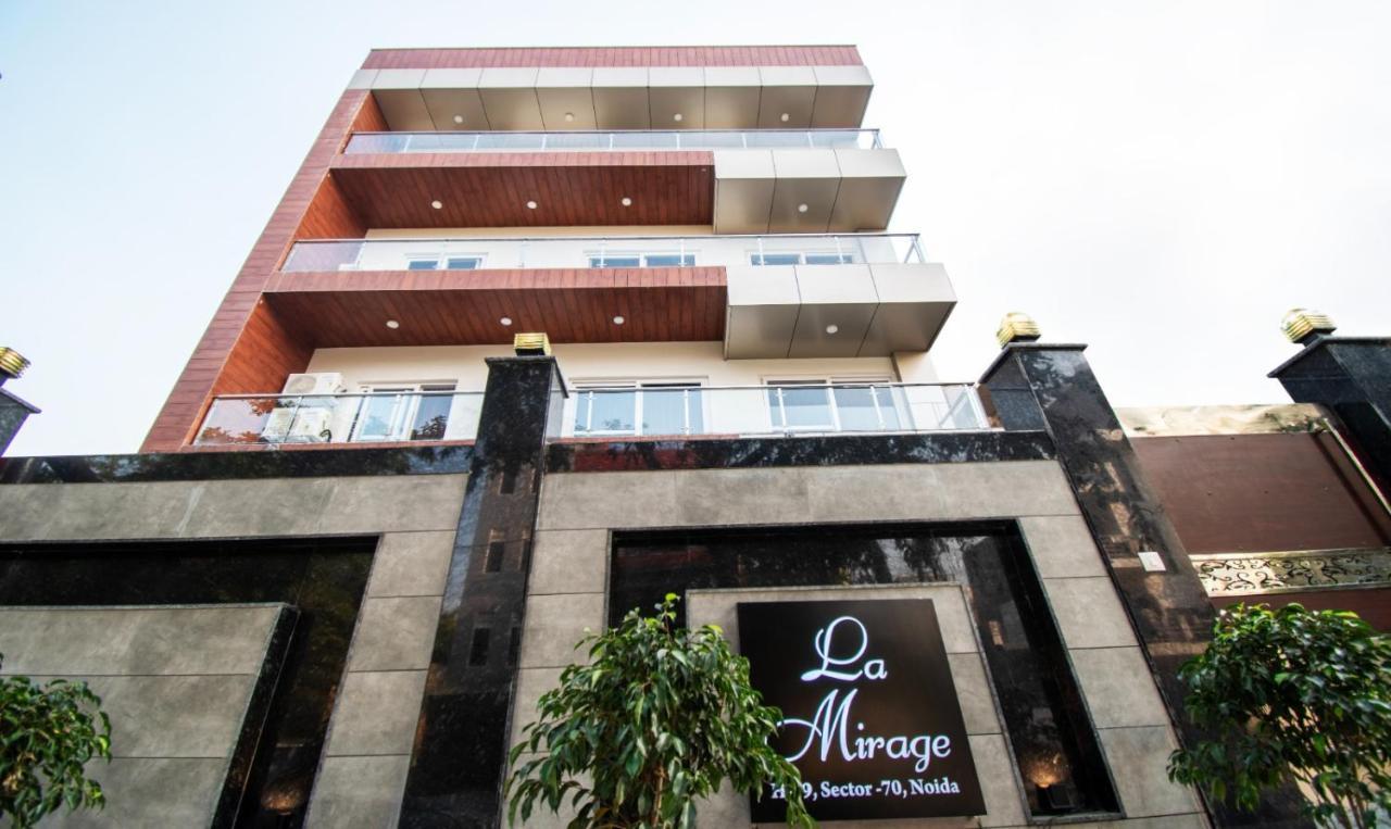 Hotel La Mirage Noida Eksteriør bilde