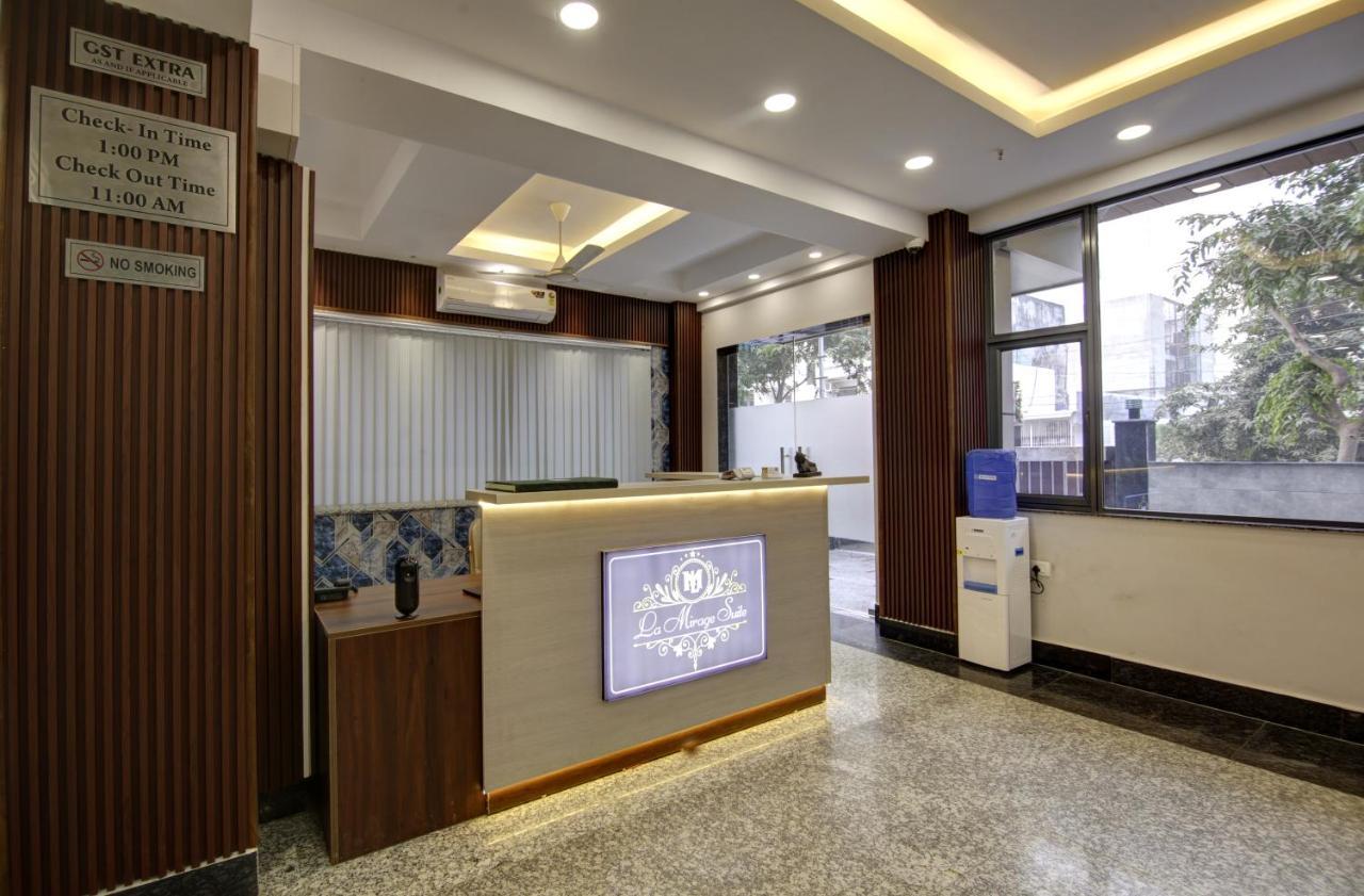 Hotel La Mirage Noida Eksteriør bilde