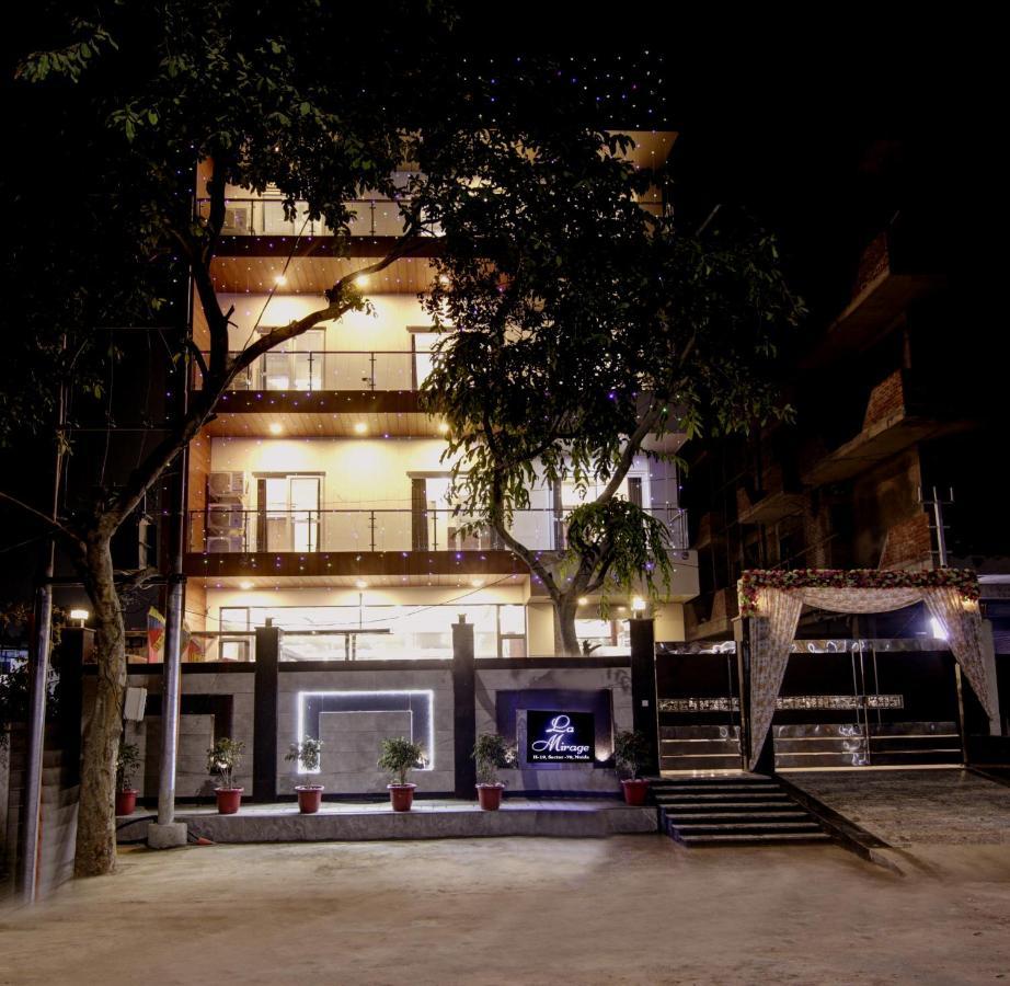 Hotel La Mirage Noida Eksteriør bilde
